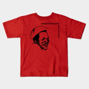 PRISON OVAL ROCK - BARRINGTON LEVY Kids T-Shirt